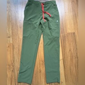 Figs dark olive Yola bottoms